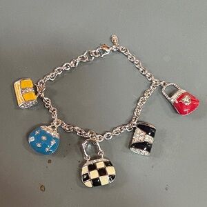 Premier Designs Multicolor Charm Bracelet